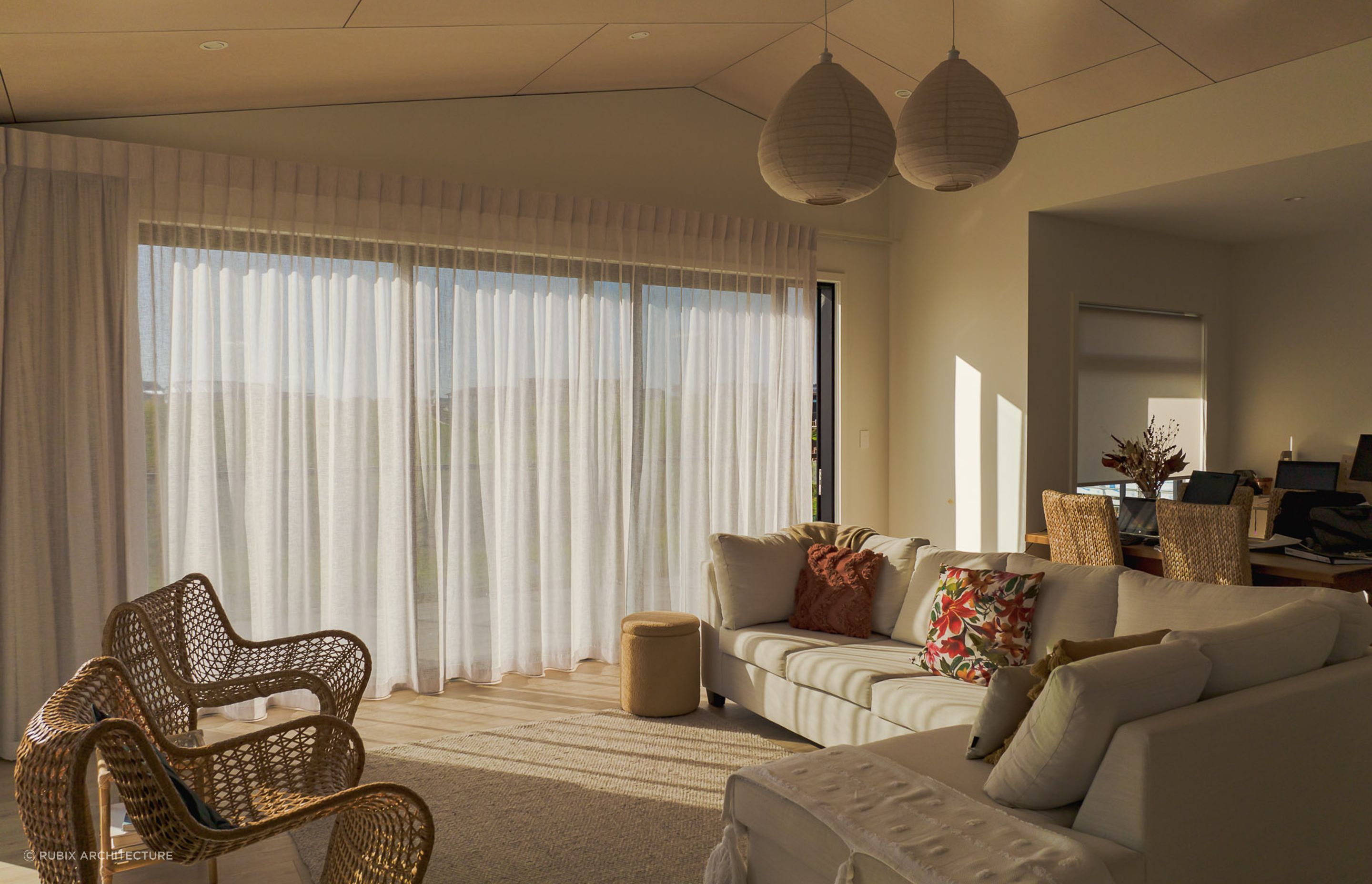 The Richards Residence, Rangitahi Peninsula, Raglan by Rubix ...