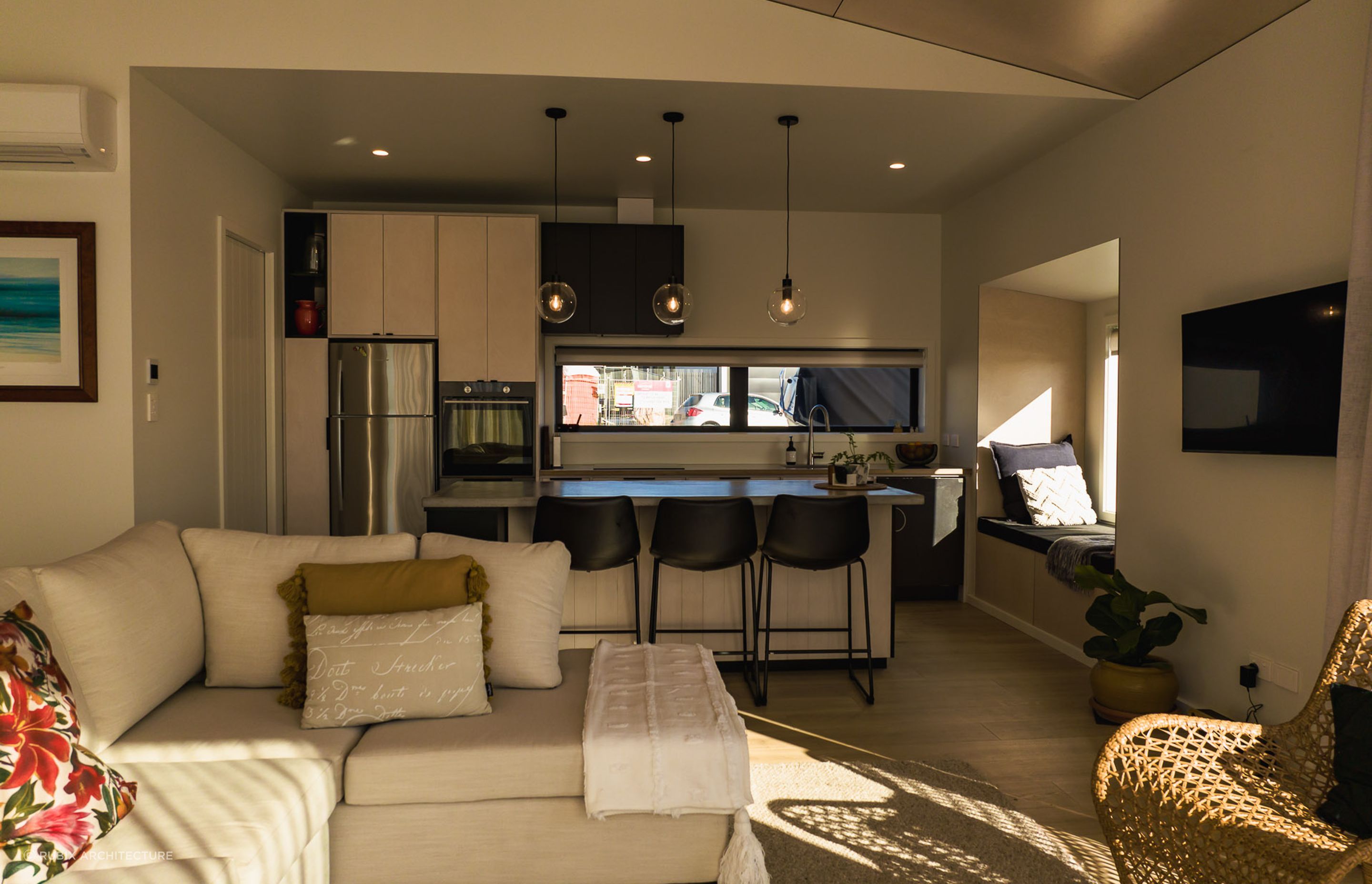 The Richards Residence, Rangitahi Peninsula, Raglan by Rubix ...