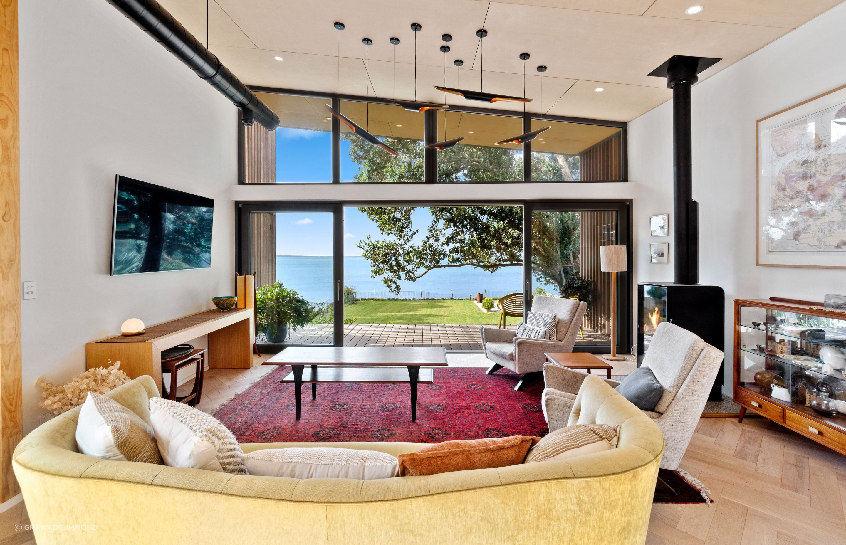 Beautiful view of High-End Apartments With Hardwood Flooring And High-Performance Windows