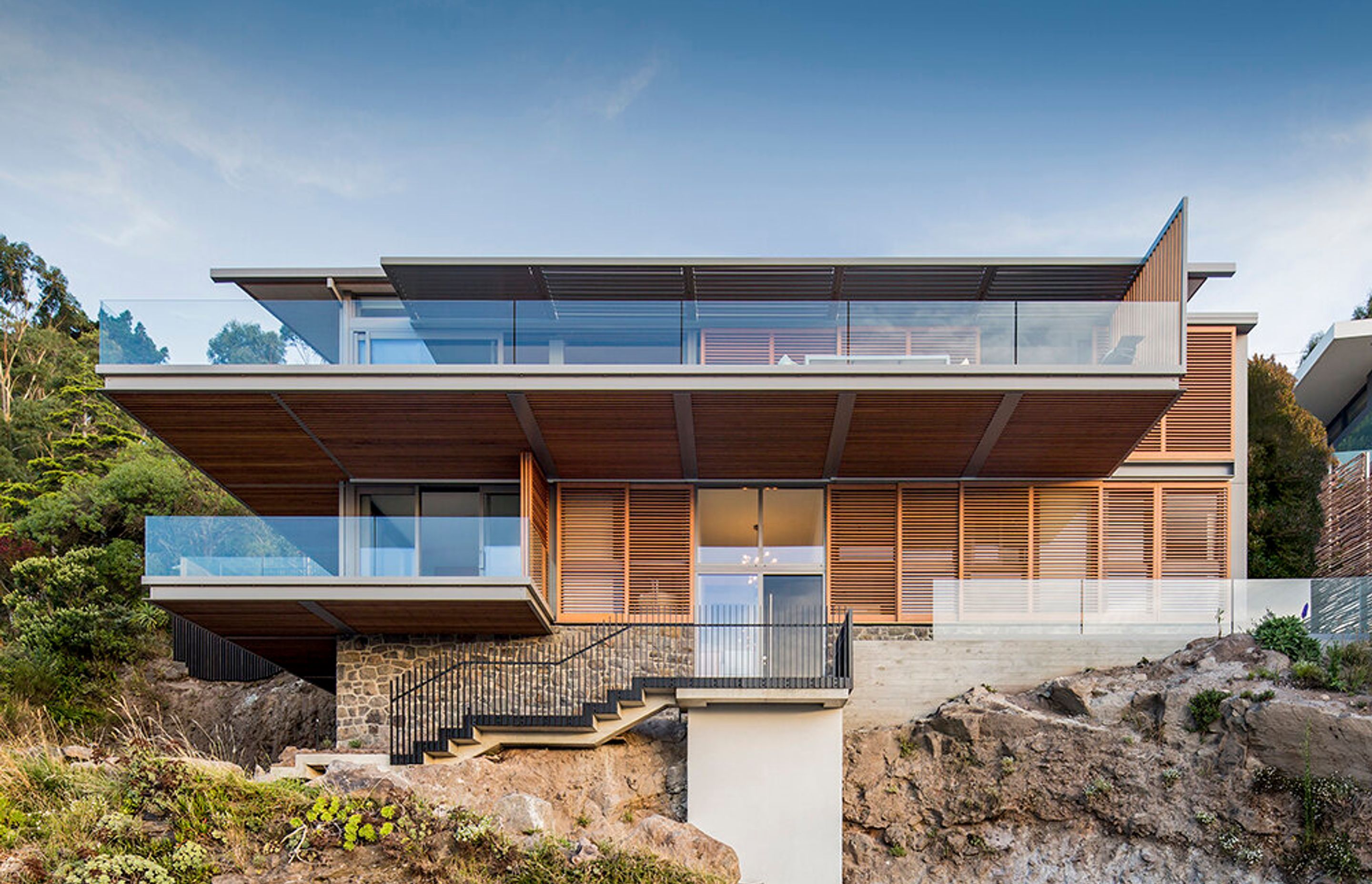 Red Rock House by Sarah Rowlands Photography ArchiPro NZ