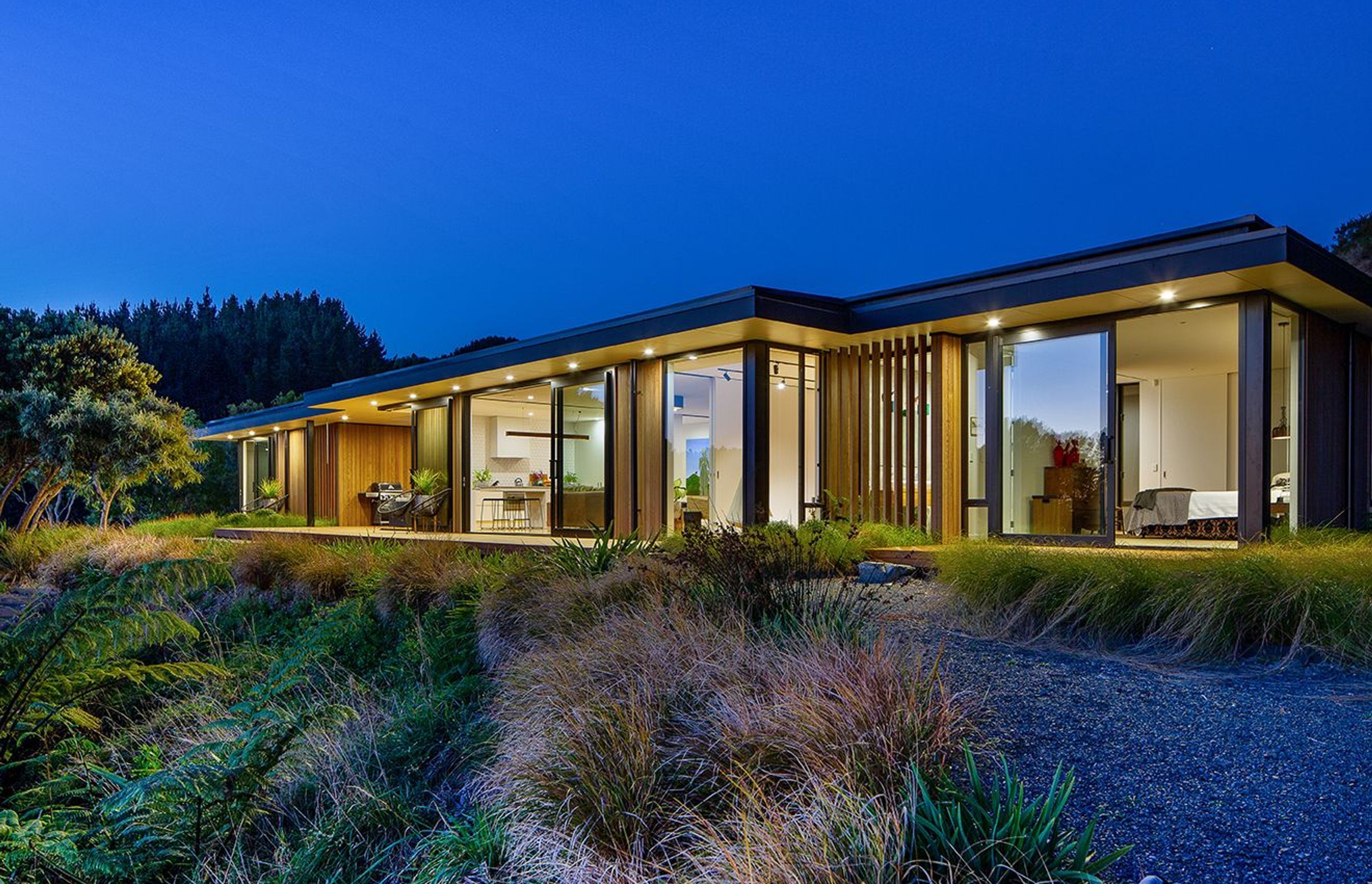 Paraparaumu Home by GilPlans Architecture ArchiPro NZ