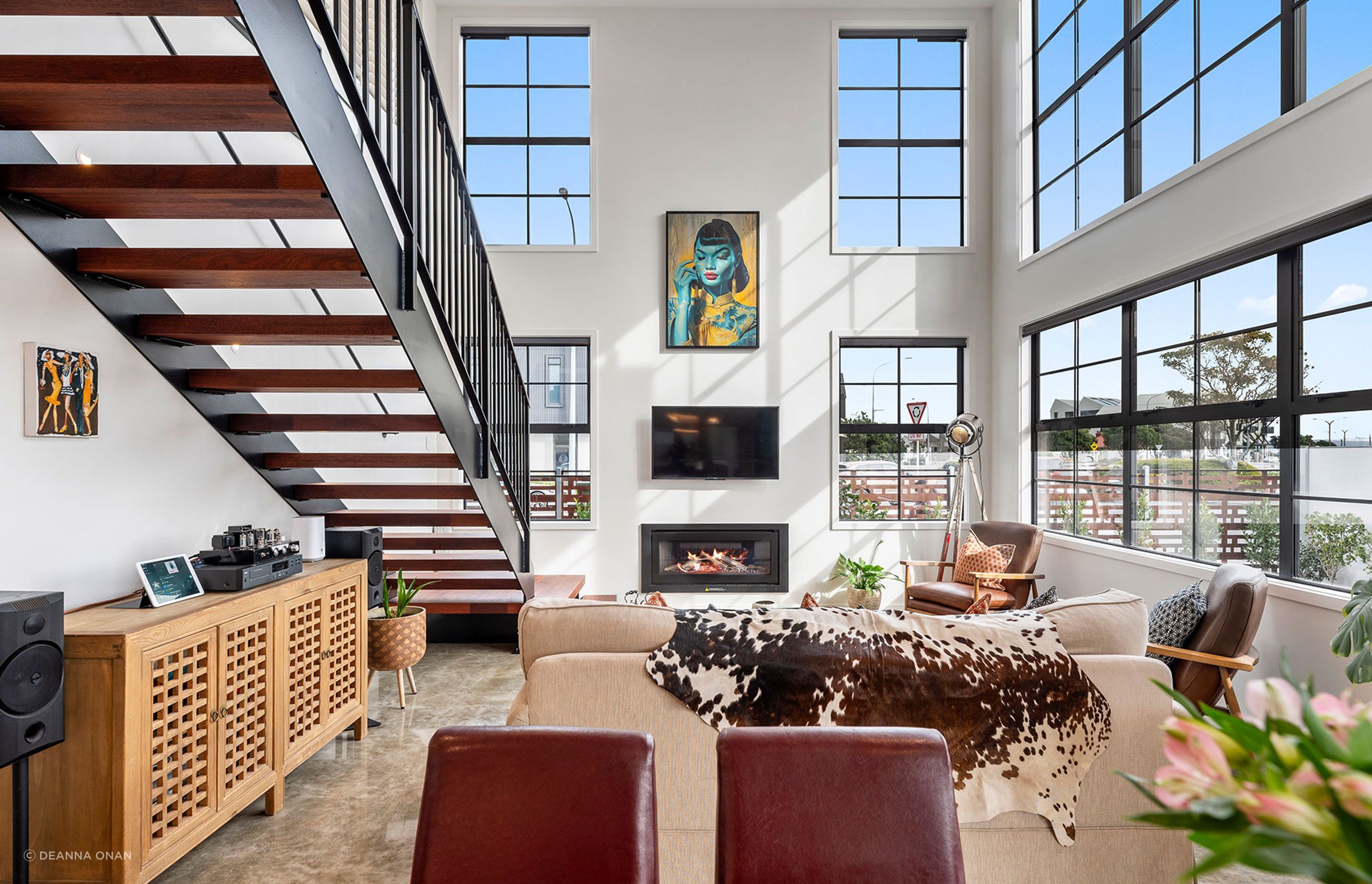 Urban Loft by Design Builders | ArchiPro NZ - Urban Loft Style Building Materials