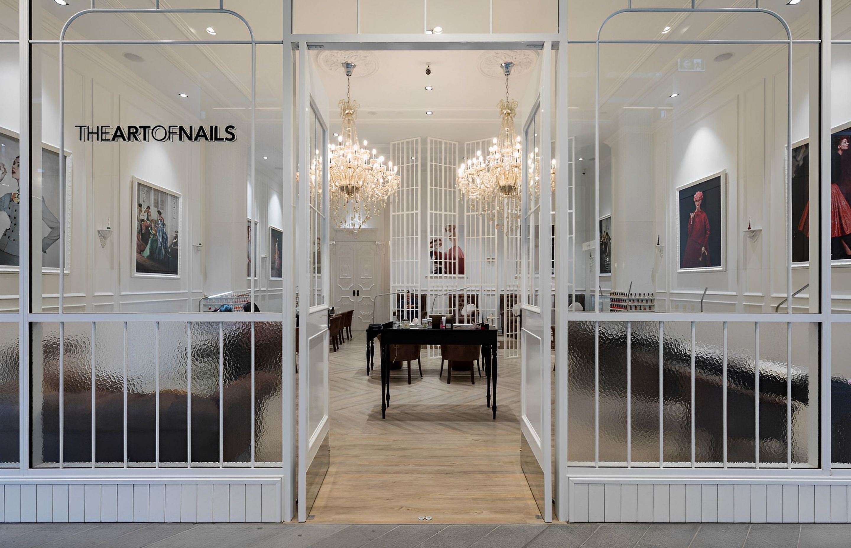 The Art of Nails Commercial Bay by Adrian Nancekivell Design