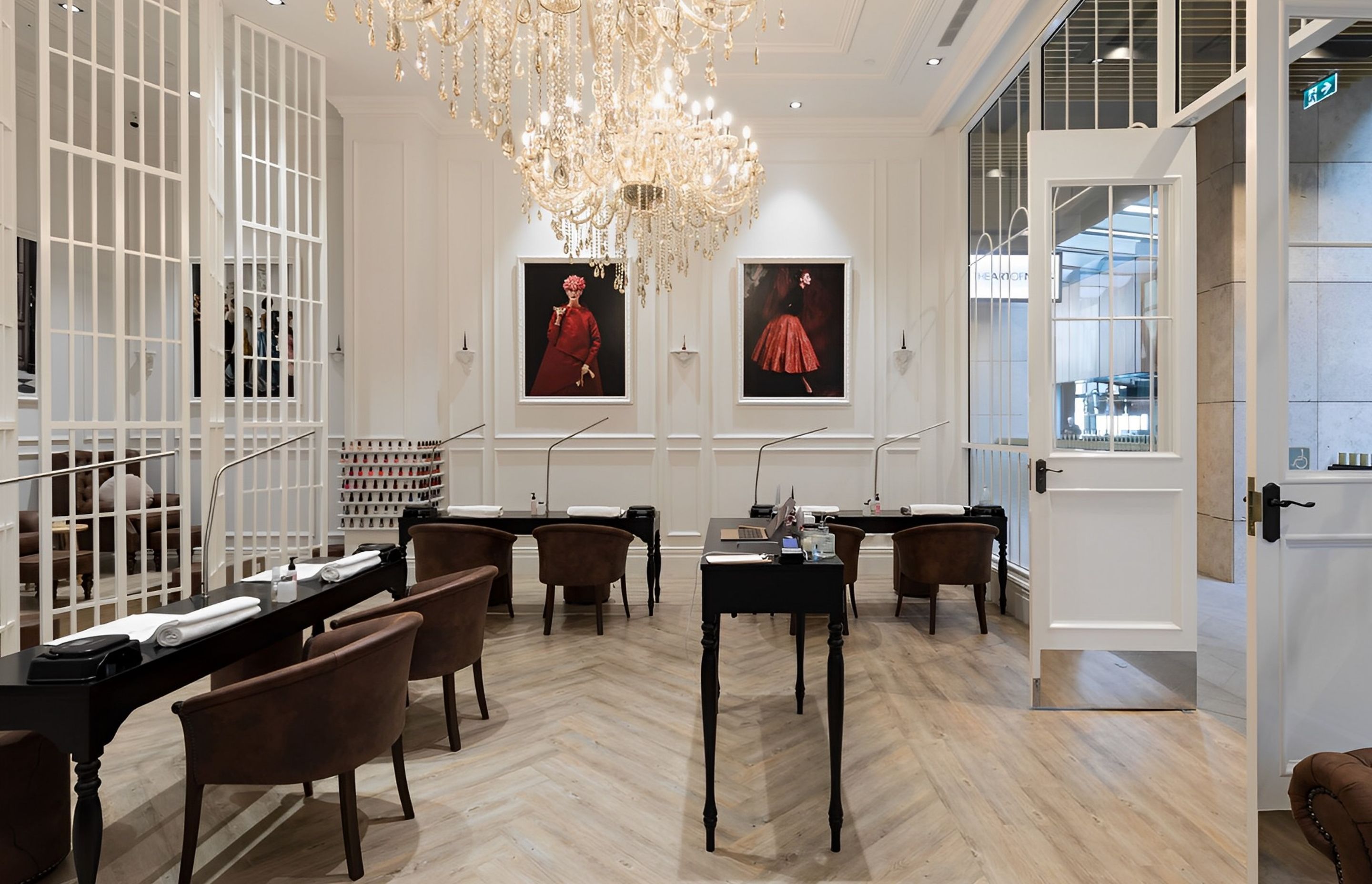 The Art of Nails Commercial Bay by Adrian Nancekivell Design