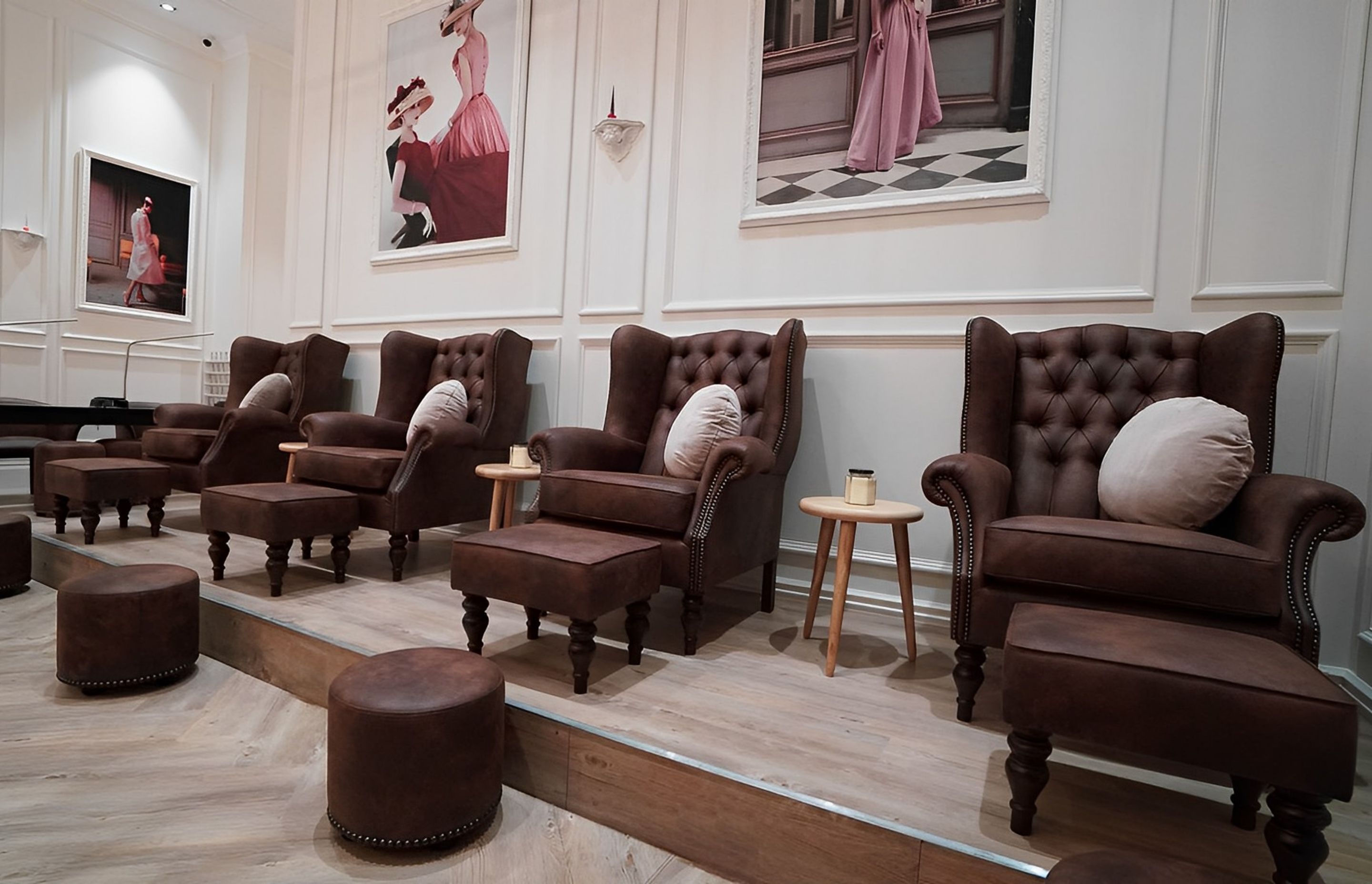 The Art of Nails Commercial Bay by Adrian Nancekivell Design