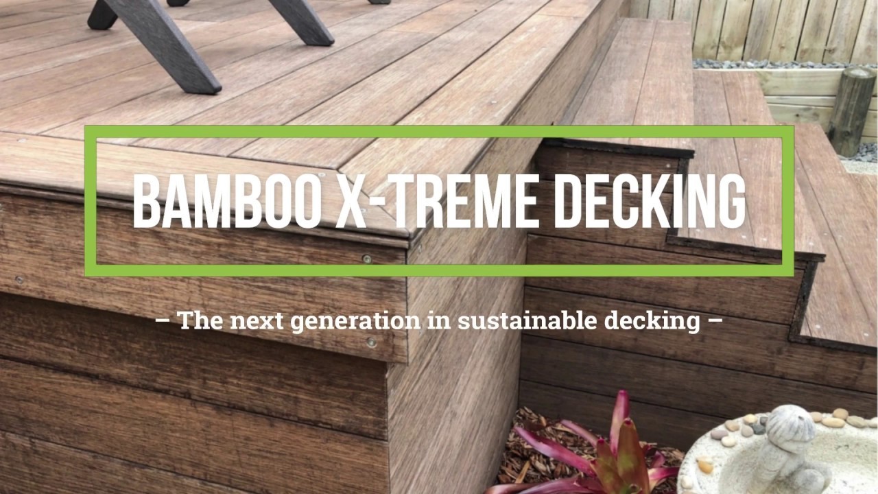 Bamboo X-treme Decking gallery detail image