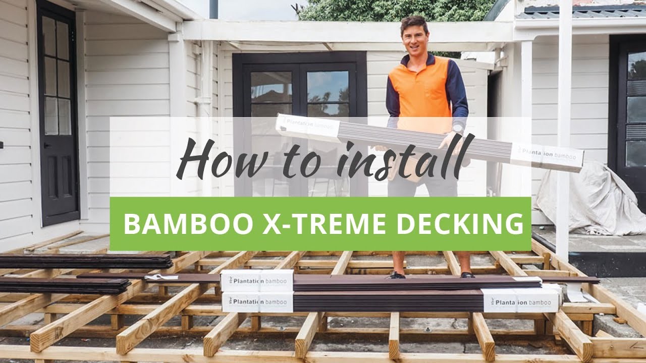 Bamboo X-treme Decking gallery detail image