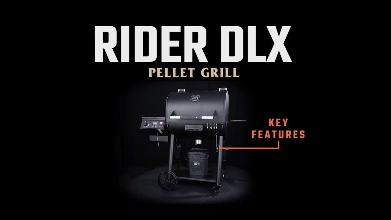 Oklahoma Joe’s® Rider DLX Pellet Grill gallery detail image