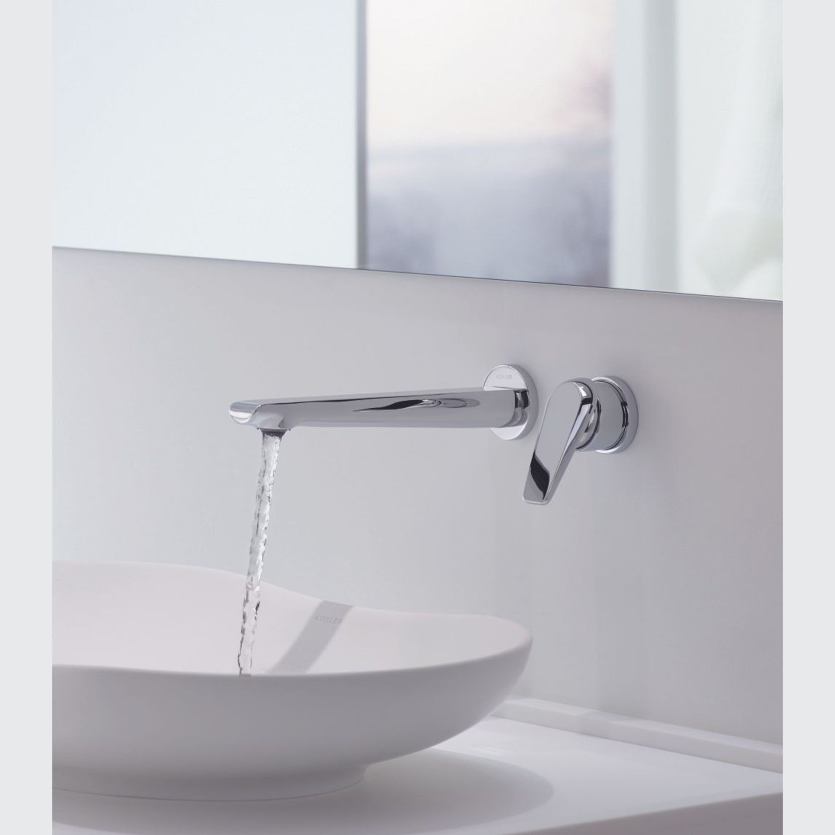 Avid Wall Mount Basin Mixer ArchiPro NZ