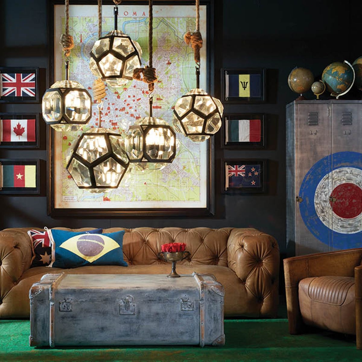 Timothy oulton sales aviator chair