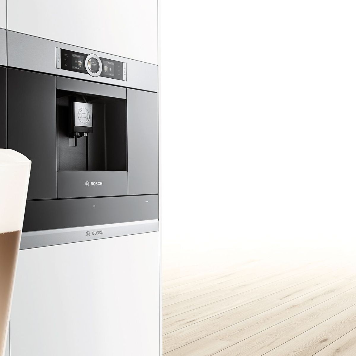 Bosch series deals 8 coffee machine