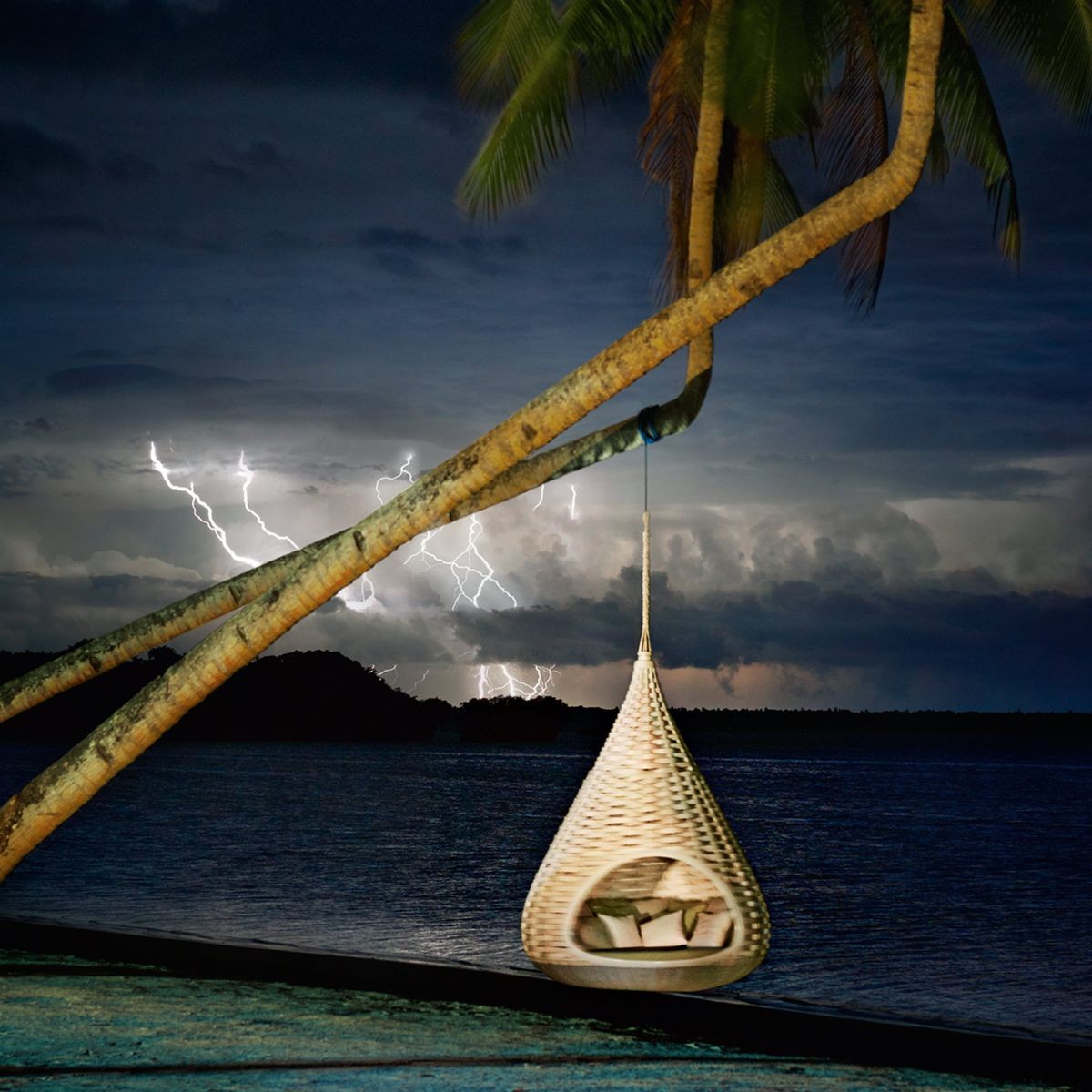 Nestrest Outdoor Lounger by Dedon ArchiPro NZ