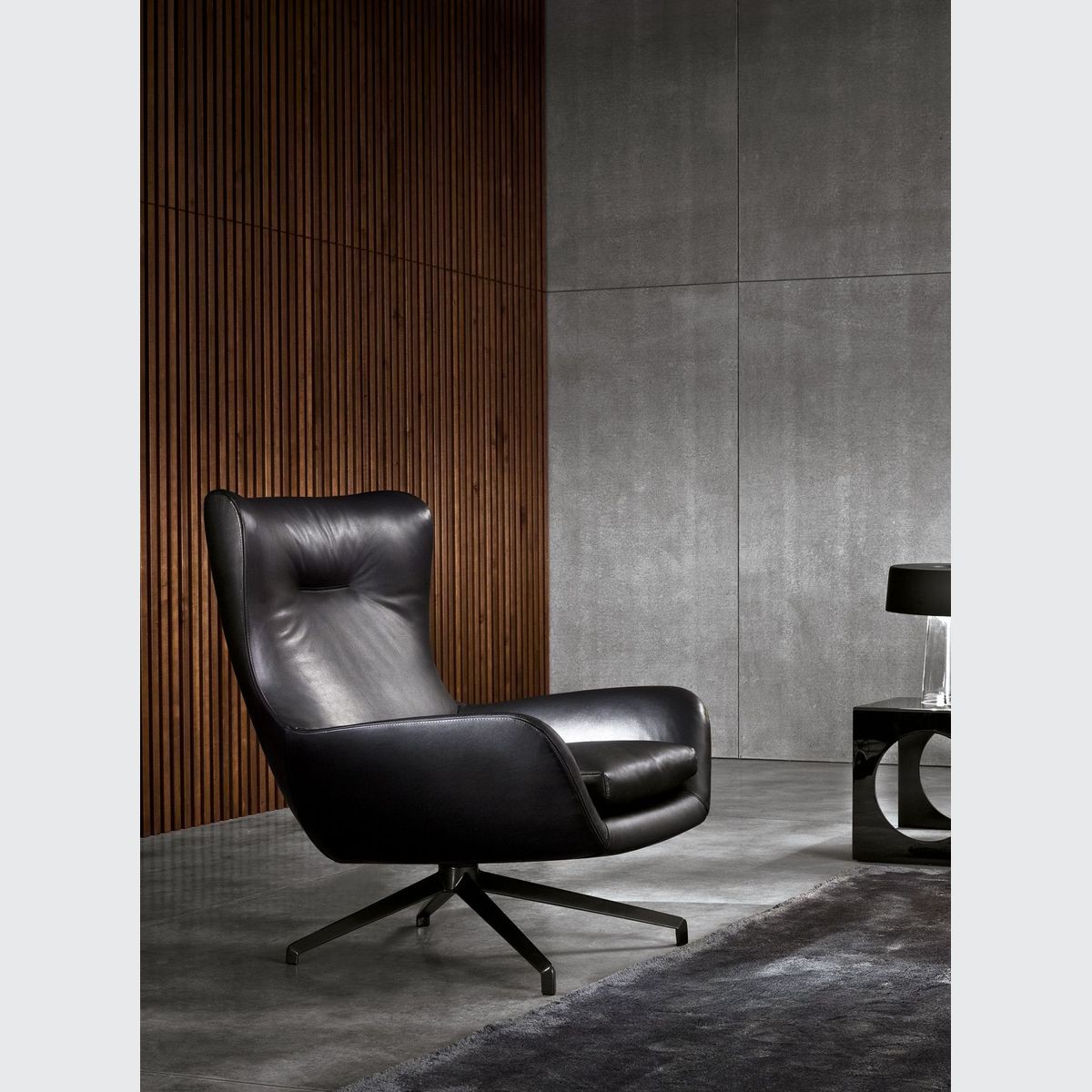 Minotti jensen armchair shop