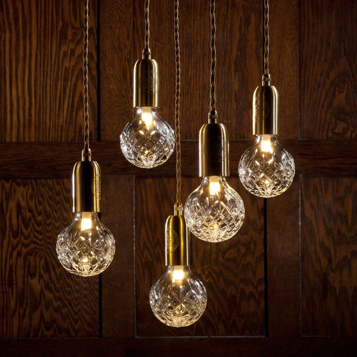 Clear Crystal Bulb Pendant by Lee Broom ArchiPro NZ