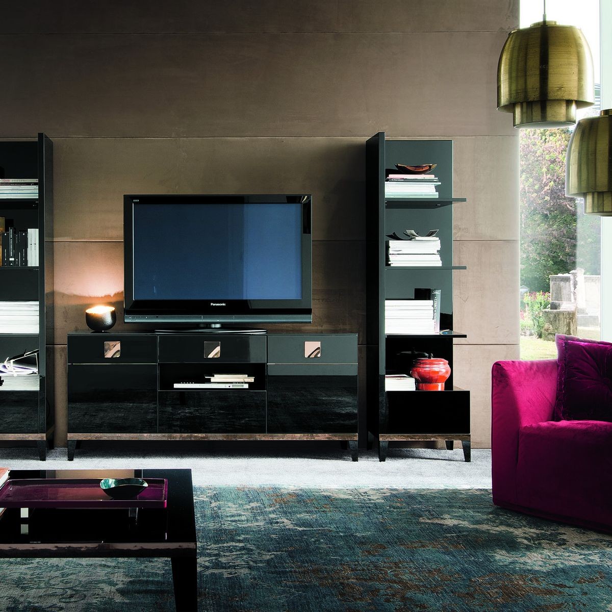 Mont Noir TV Unit by Alf Italia ArchiPro NZ