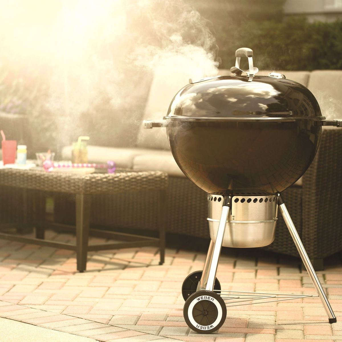Weber original kettle charcoal bbq cheap