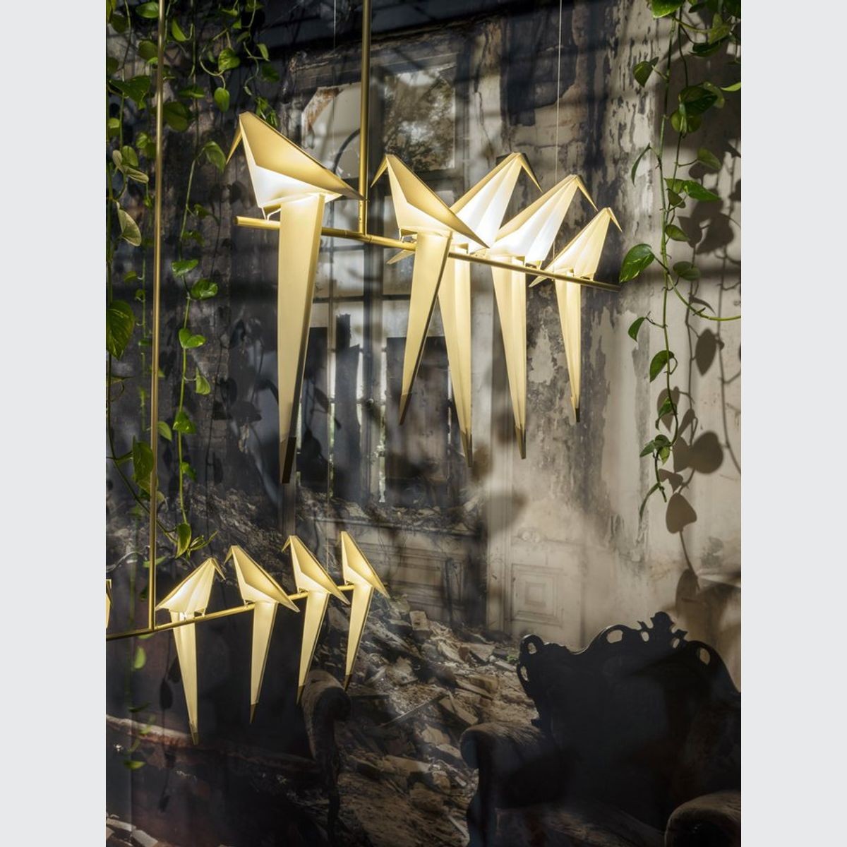 Perch light top