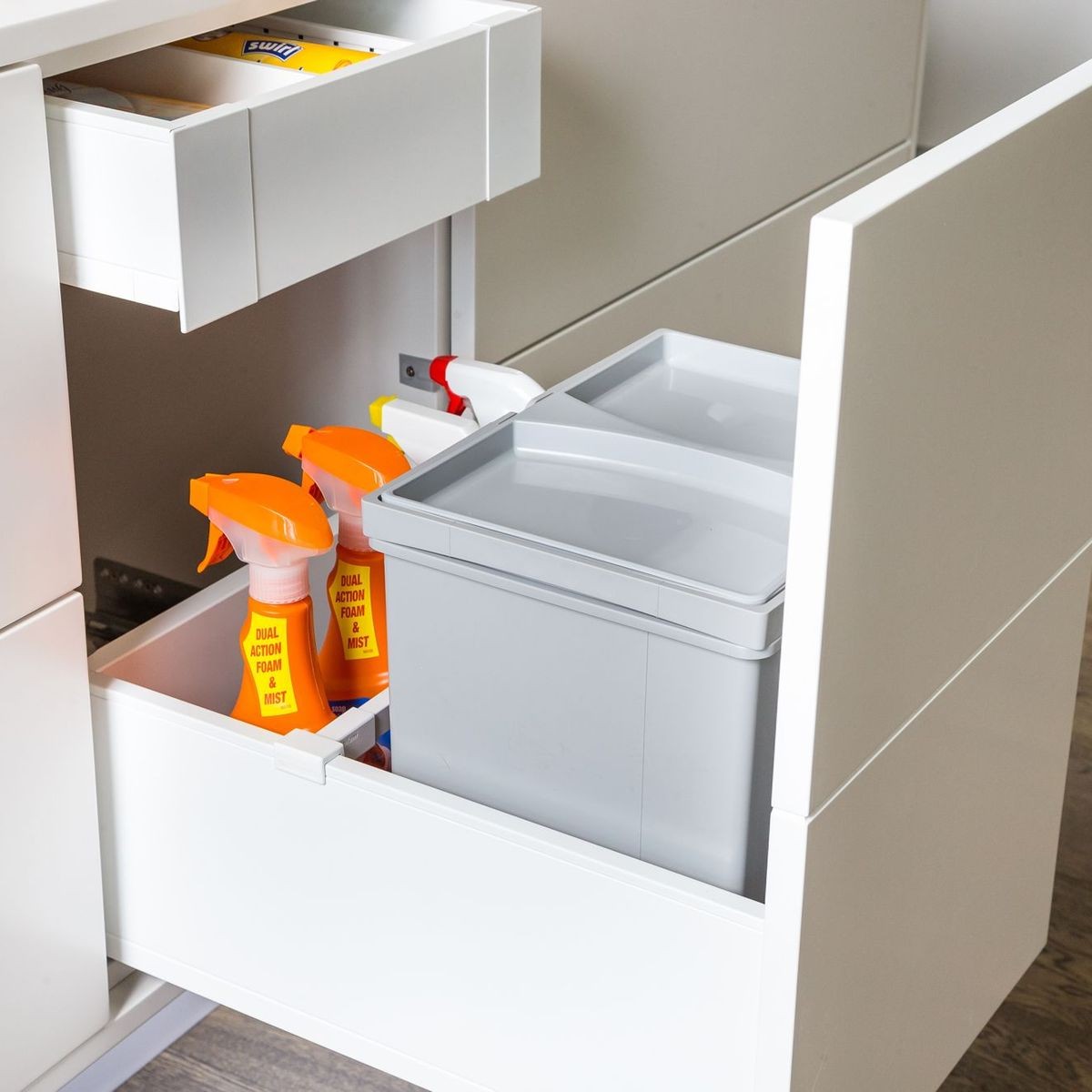 Blum servo hot sale drive trash