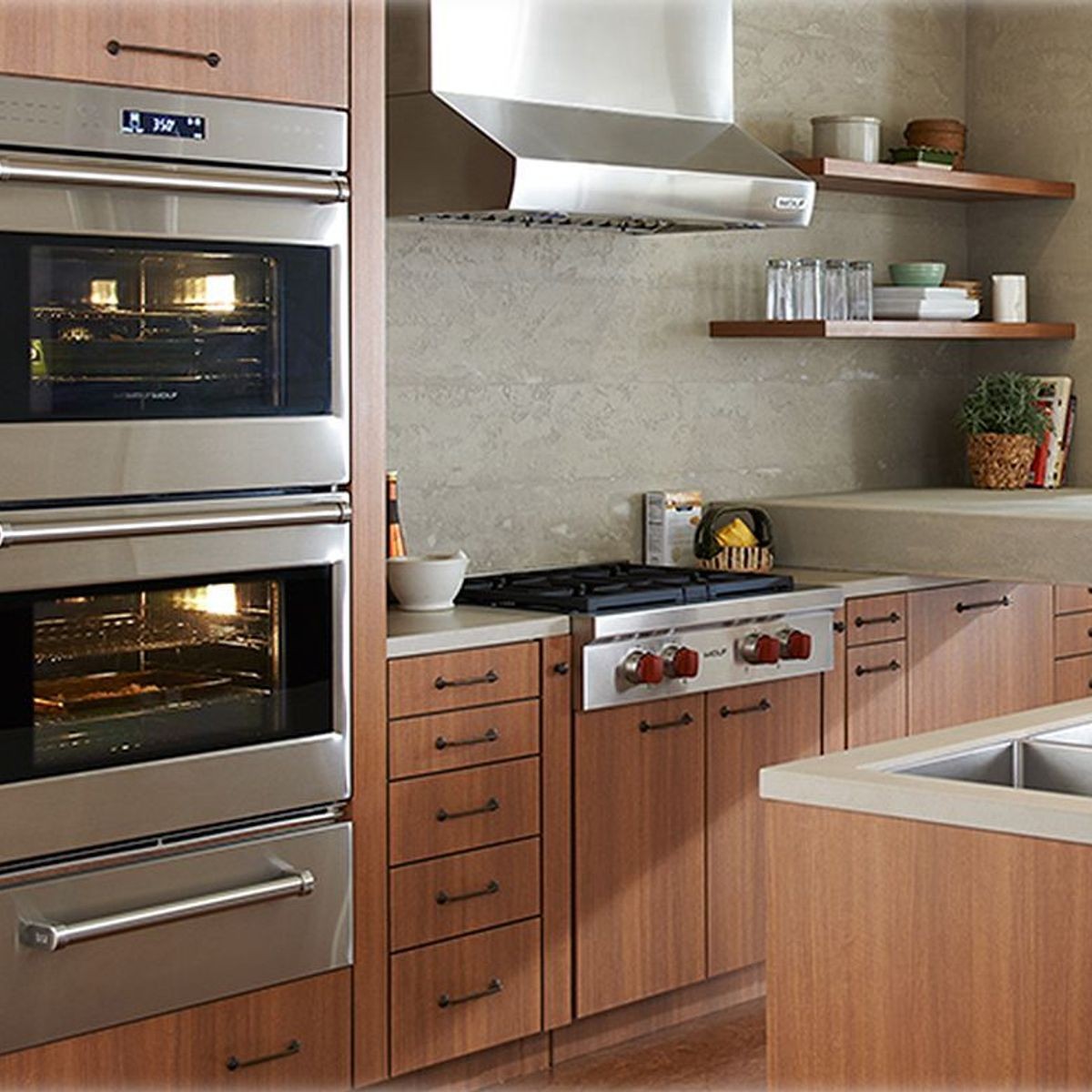 E Series Professional Double Oven W.760 by Wolf ArchiPro NZ