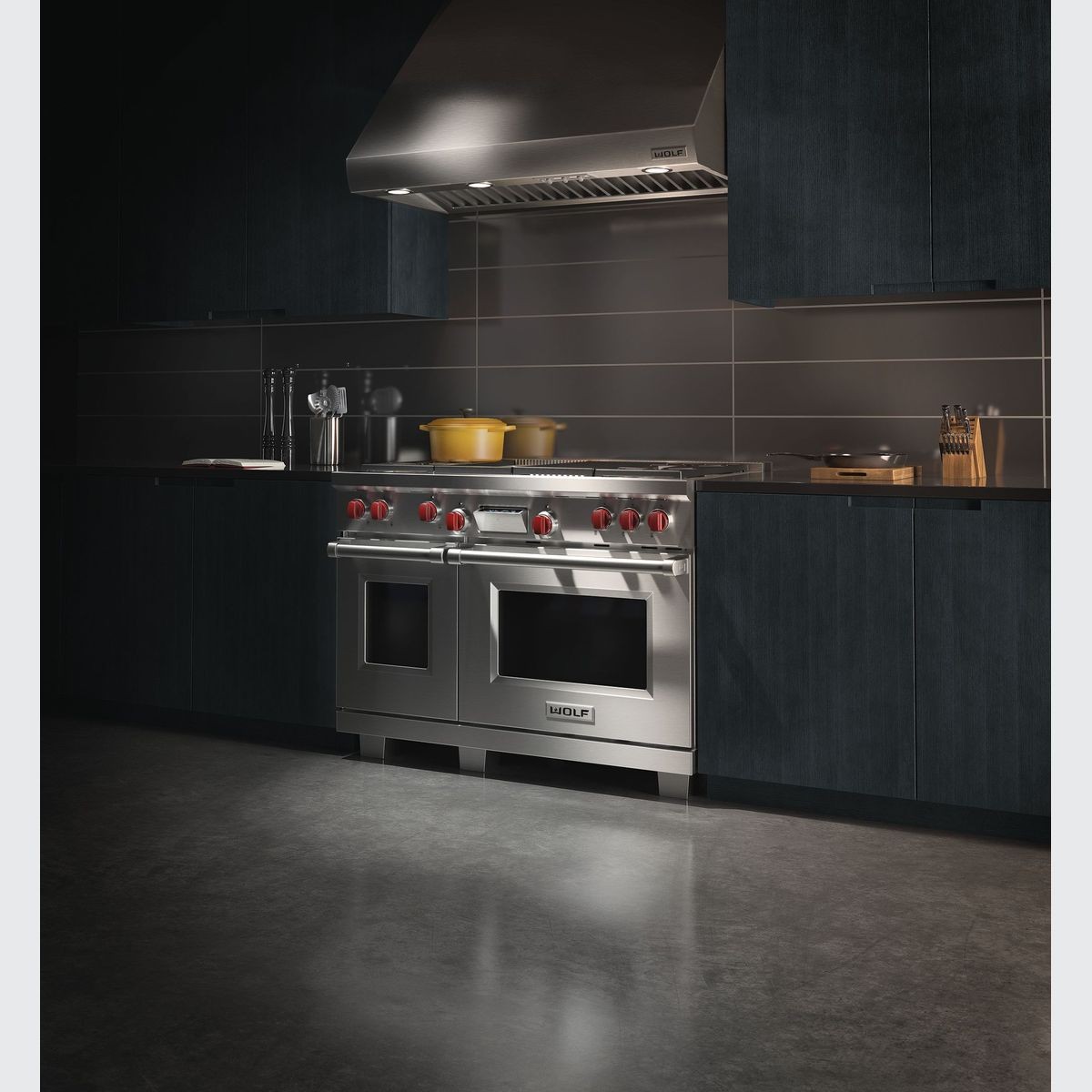 Freestanding Oven Dual Fuel Range W.1219 by Wolf ArchiPro NZ