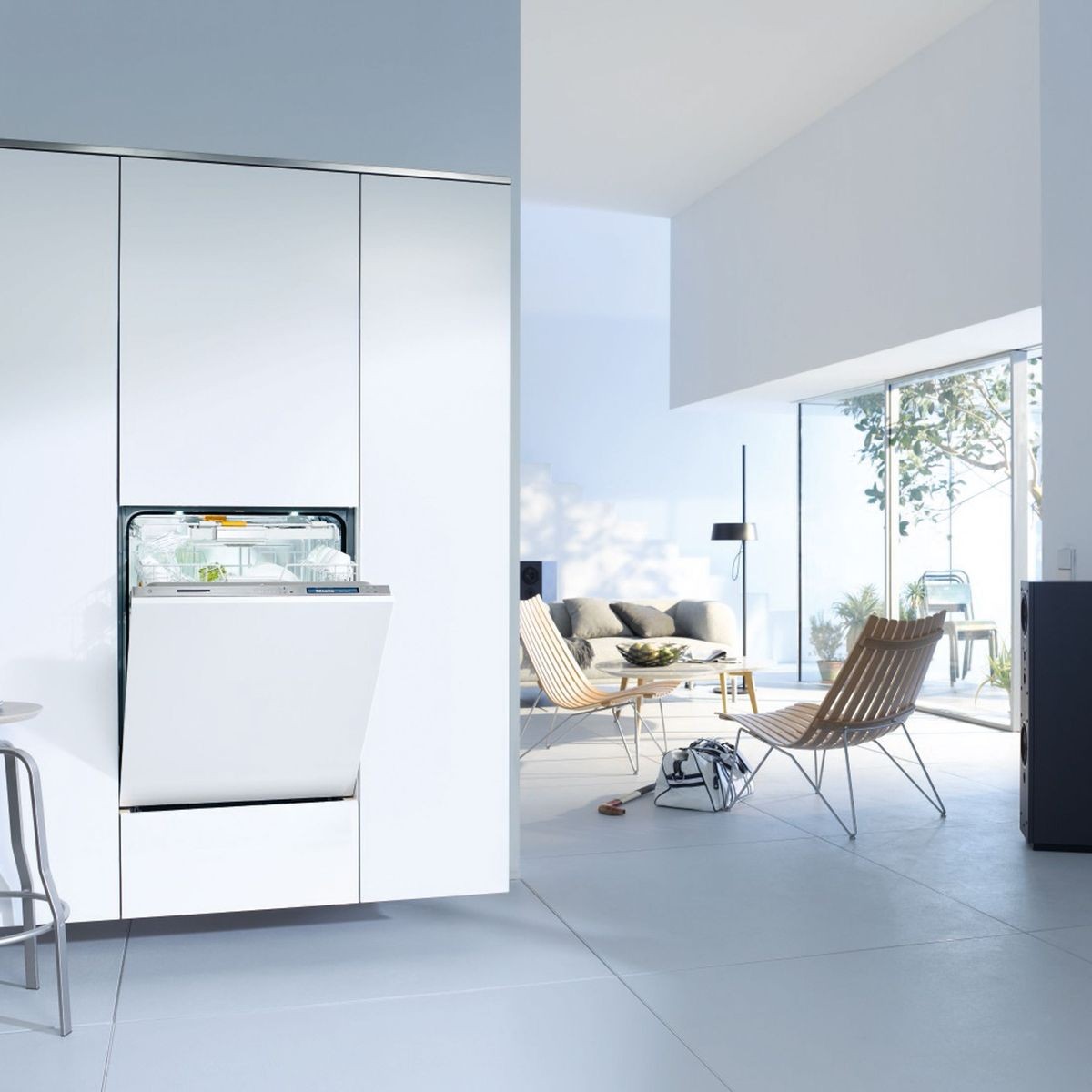 Miele Knock to Open Fully Integrated Dishwasher H.850 ArchiPro NZ