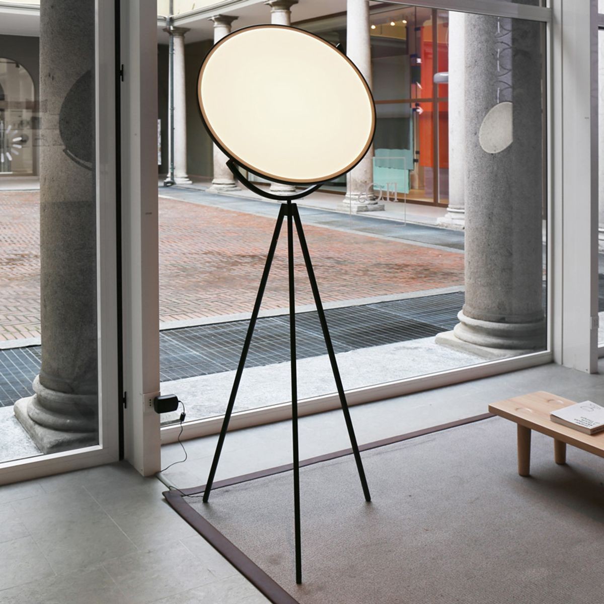 Flos superloon floor lamp deals