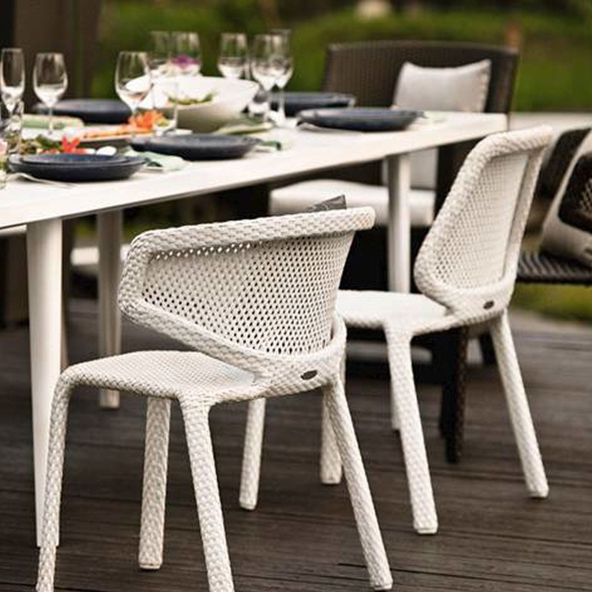 Seashell Outdoor Armchair by Dedon ArchiPro NZ