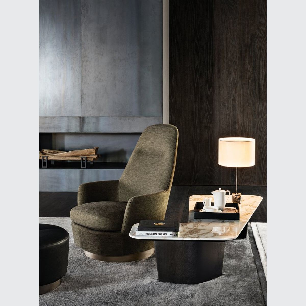 Minotti jacques armchair new arrivals