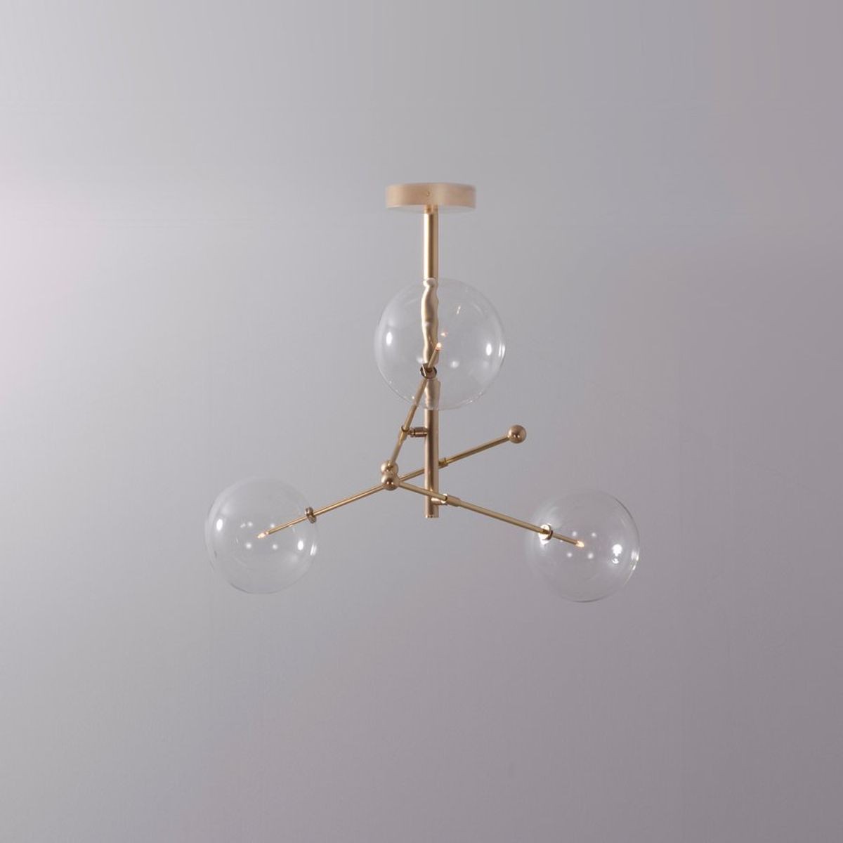 RD15 3 Arm Pendant Light by Schwung Home ArchiPro NZ