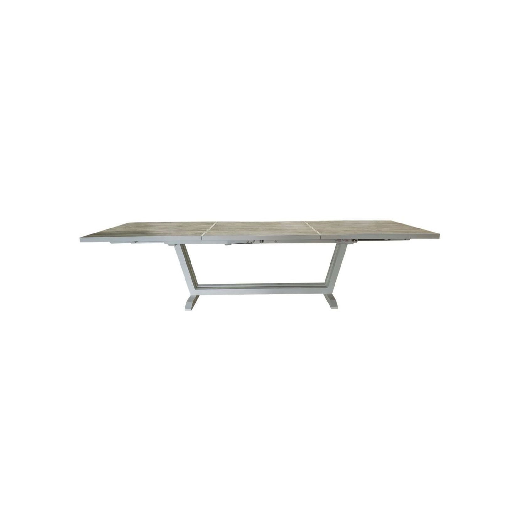 Amaka Outdoor Aluminium Extending Dining Table ArchiPro NZ