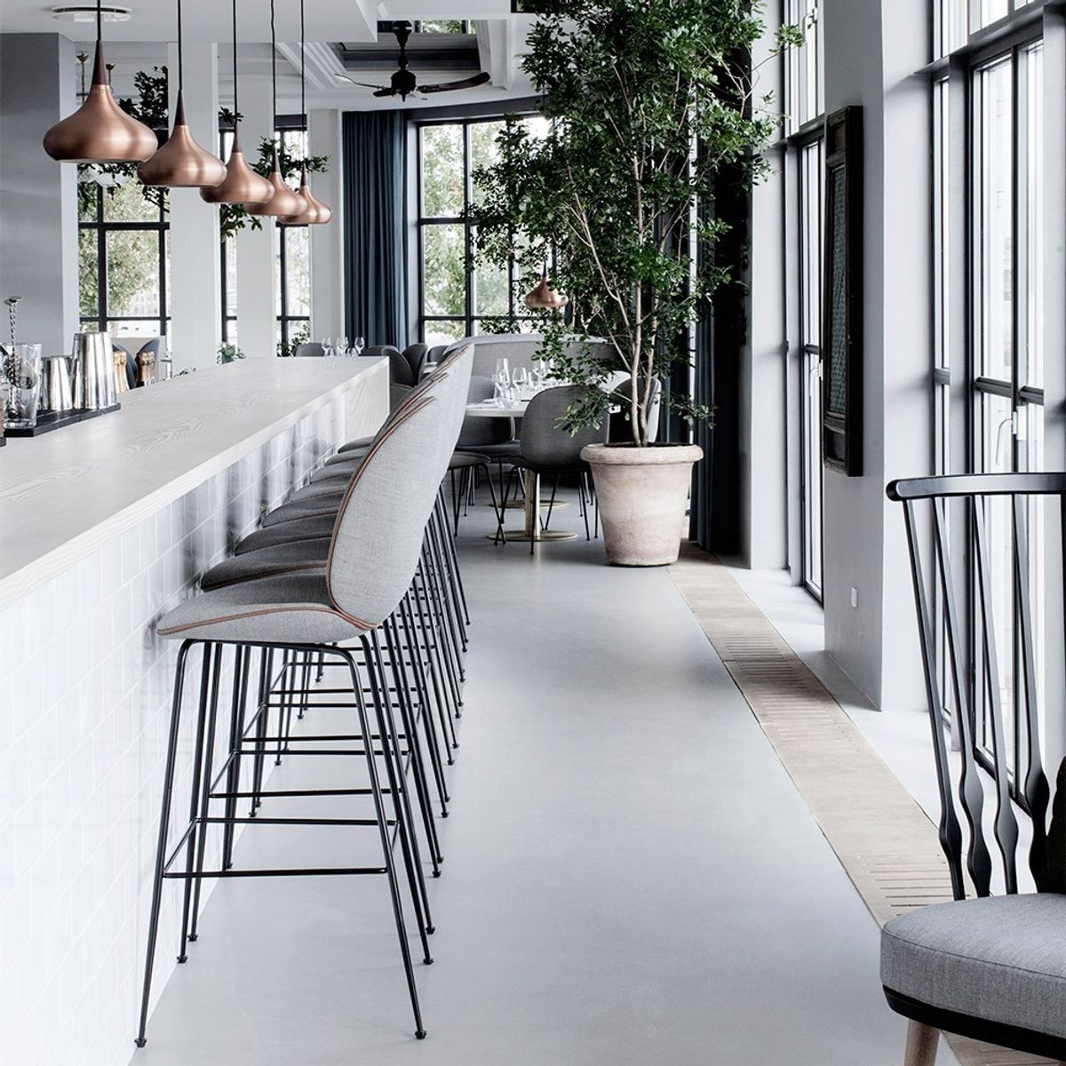 Gubi stool top