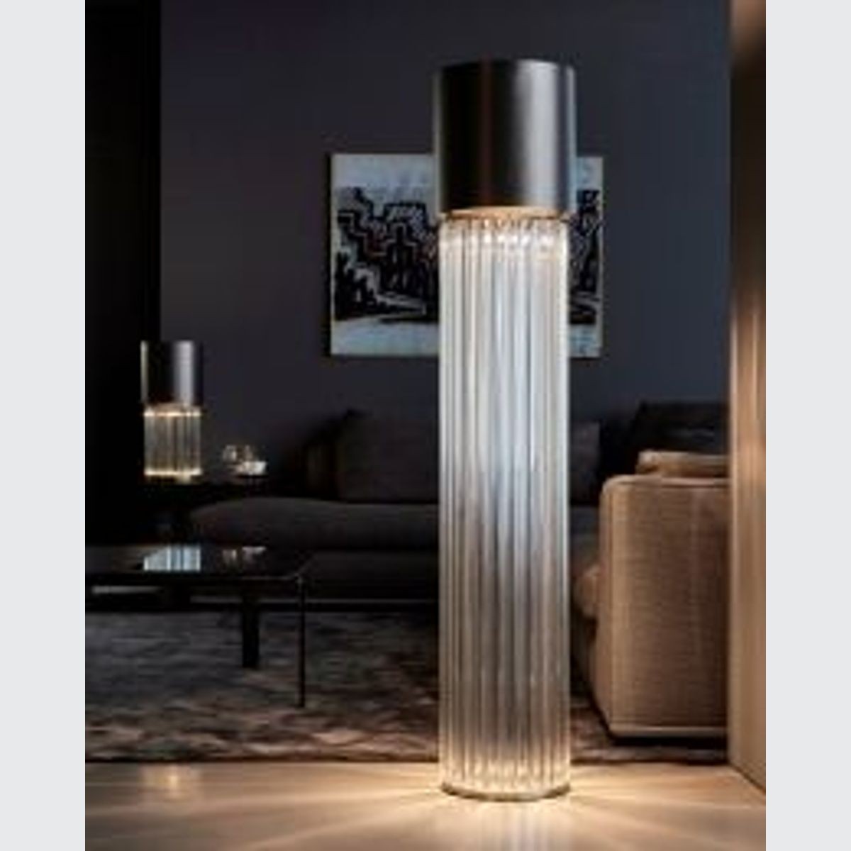 Chic floor lamp outlet