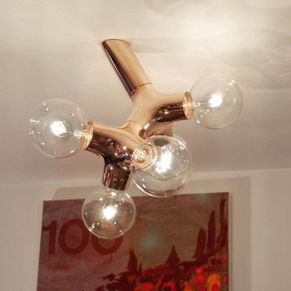 Next clearance copper light