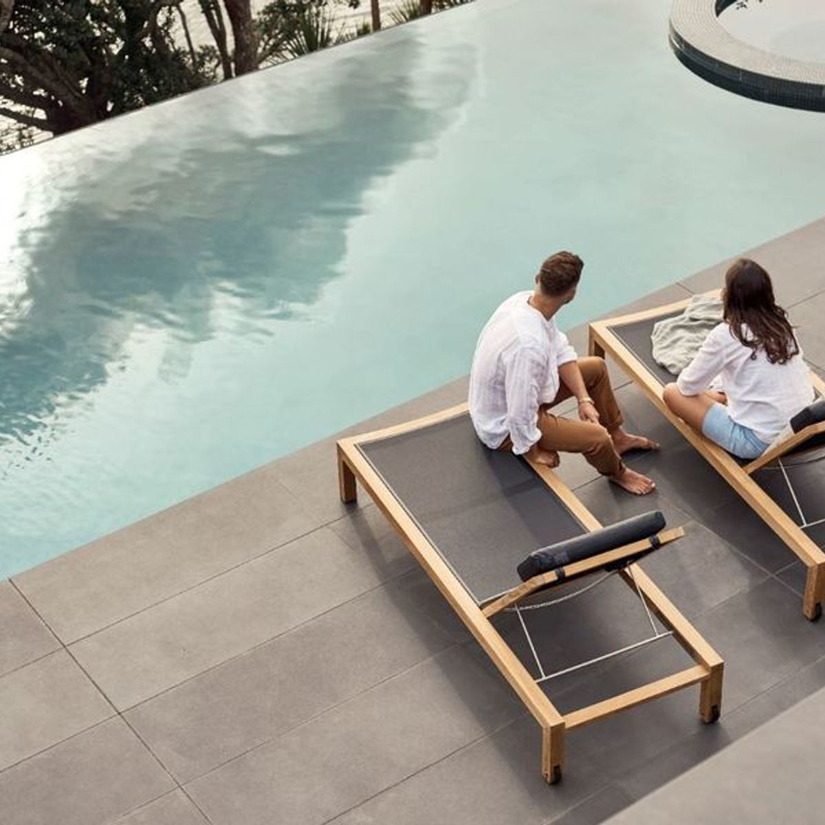 Devon teak outdoor sale furniture
