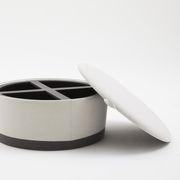 Duffel Ottoman with Storage gallery detail image