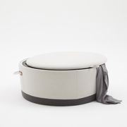 Duffel Ottoman with Storage gallery detail image