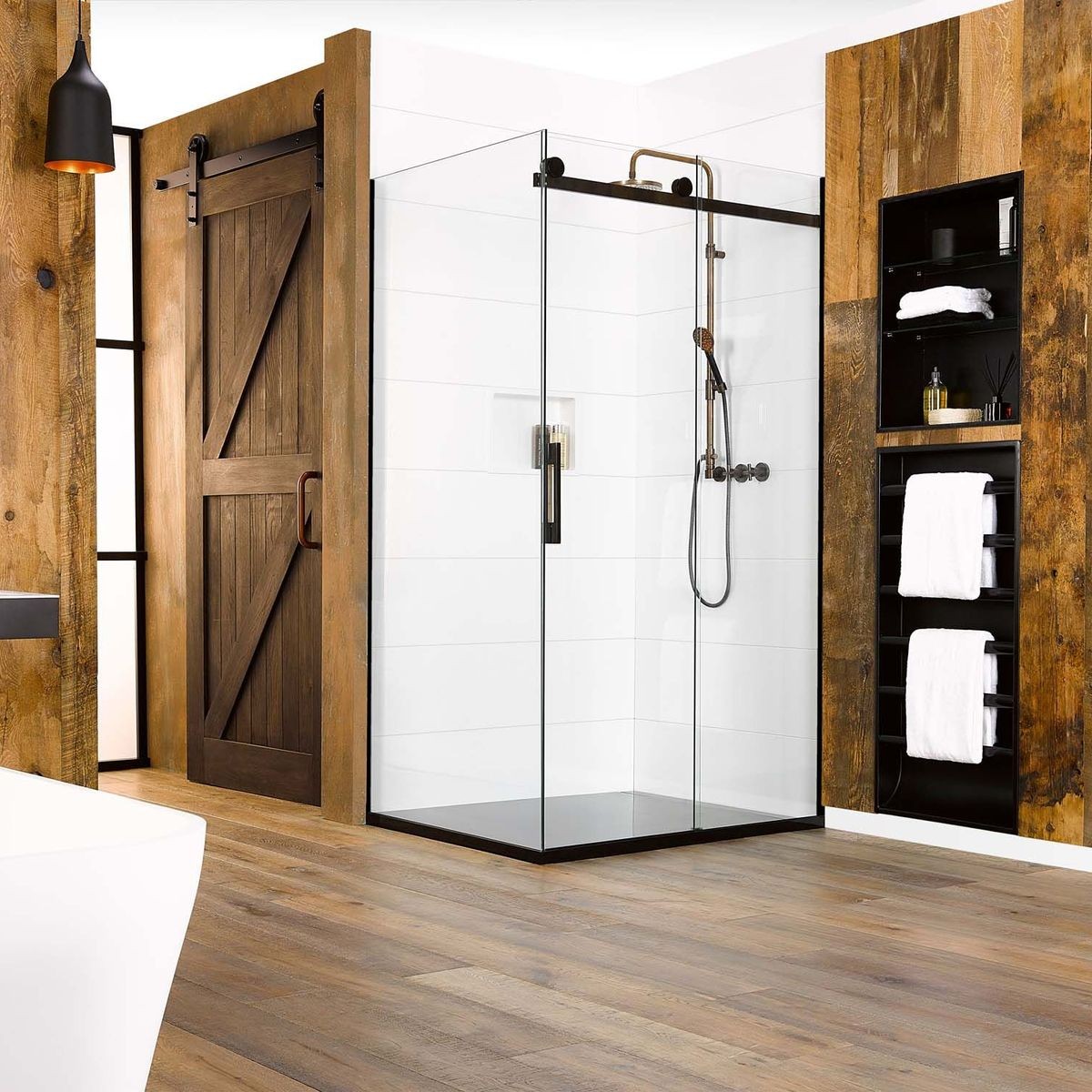 Recessed towel rail sales