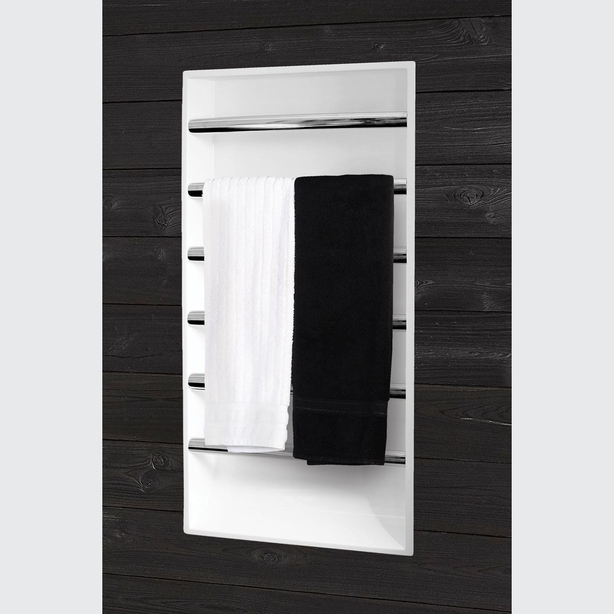 EasyNiche Recessed Towel Warmer ArchiPro NZ