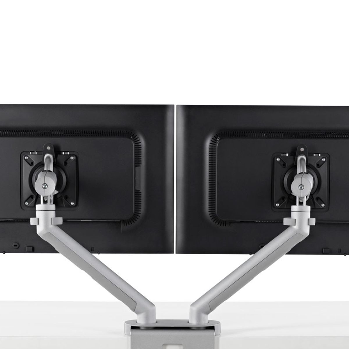 Flo Dual Monitor Arm by Herman Miller | ArchiPro NZ