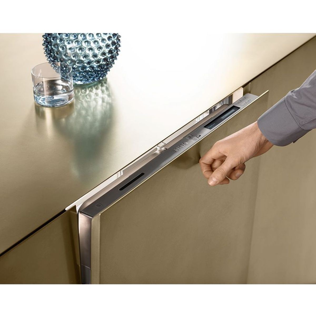 Miele Knock To Open Dishwasher XL ArchiPro NZ