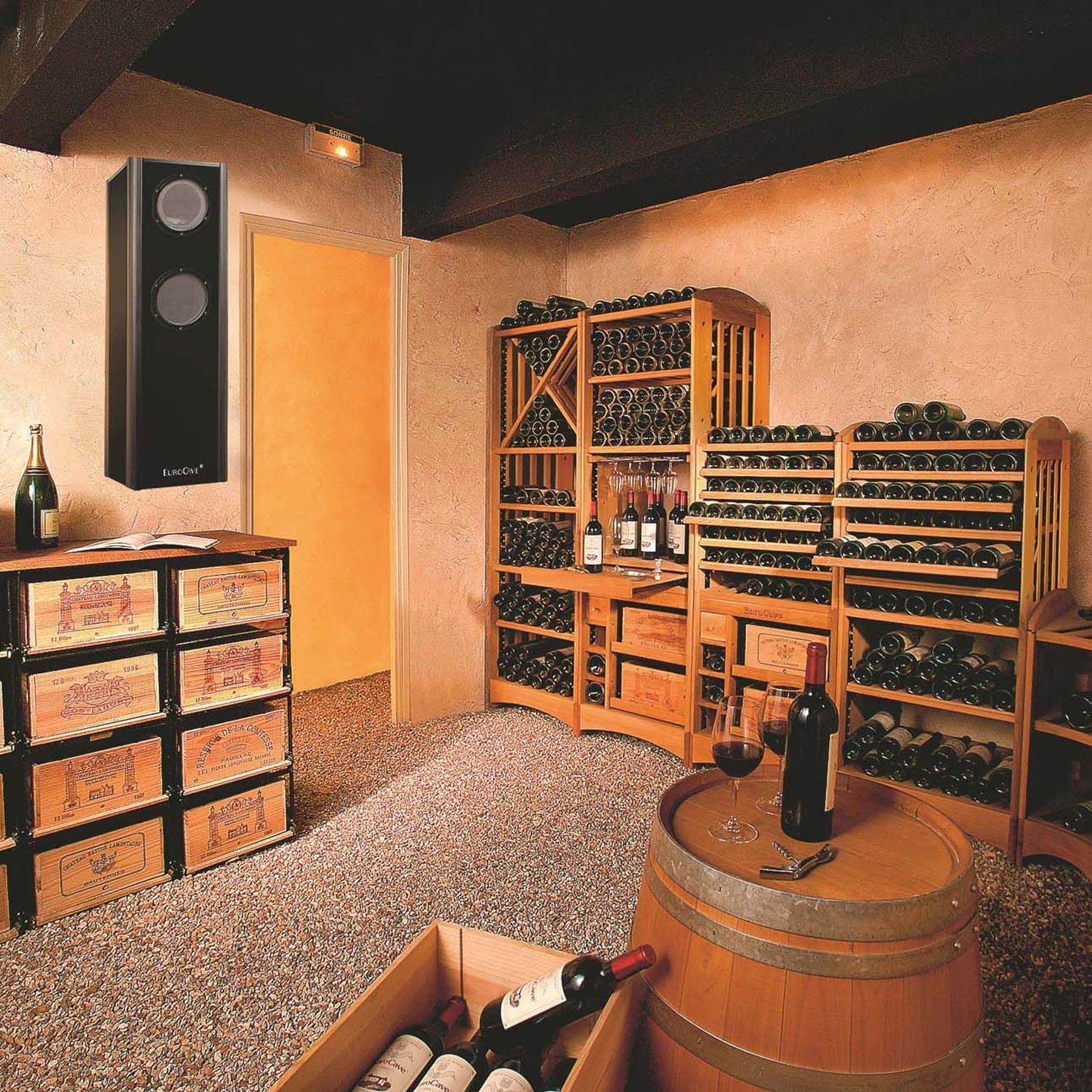 Inoa Wine Cellar Conditioners ArchiPro NZ