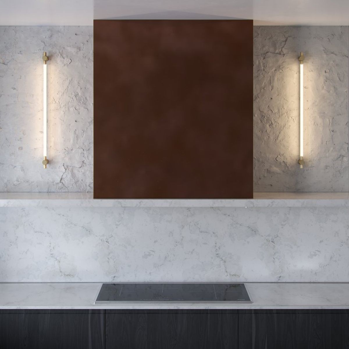 Thin Surface Mount Vanity Light ArchiPro NZ