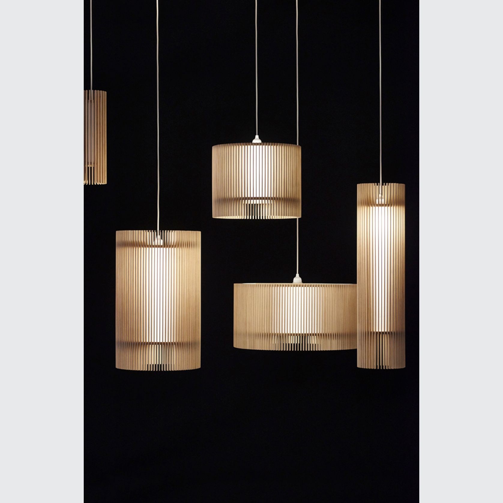 iO Long Pendant Shade gallery detail image