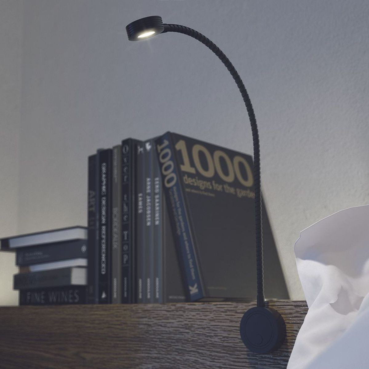 Loox LED 2034 Flexible Light with Charging Station ArchiPro NZ
