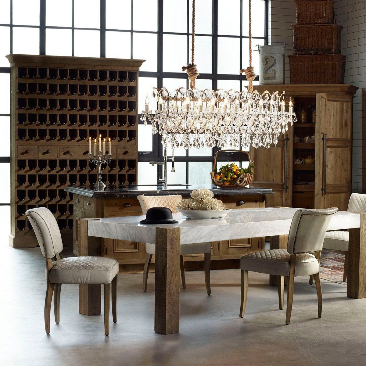 Mimi Quilt Dining Chair by Timothy Oulton ArchiPro NZ