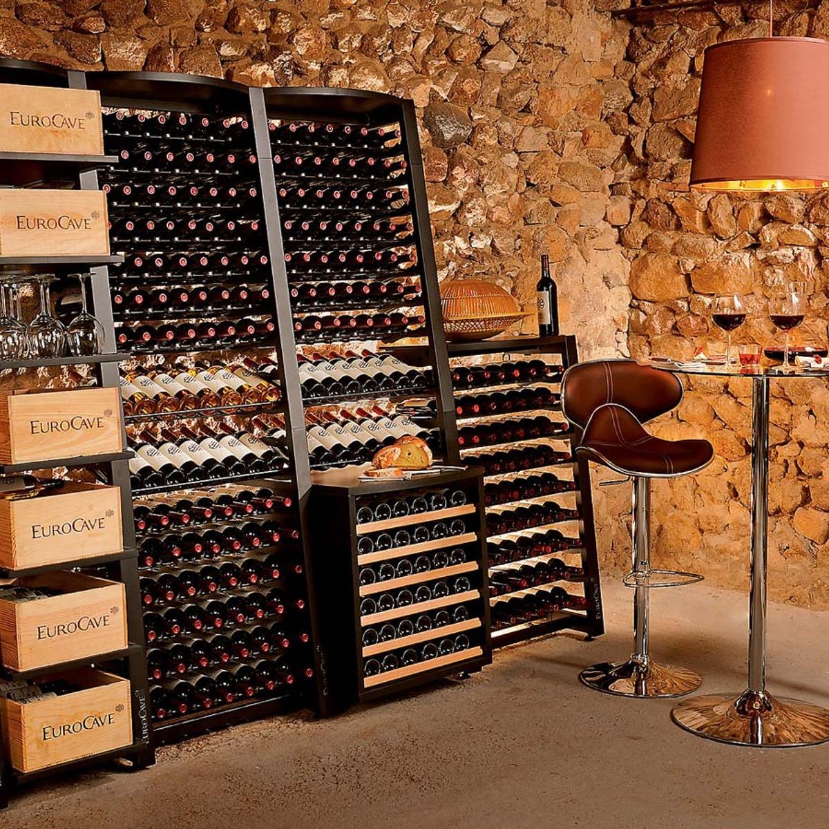 Modulosteel Wine Rack ArchiPro NZ