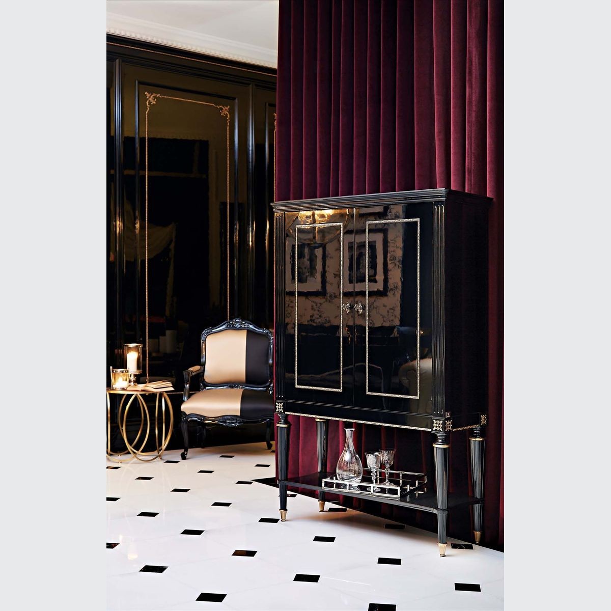 Piano Bar Cabinet ArchiPro NZ