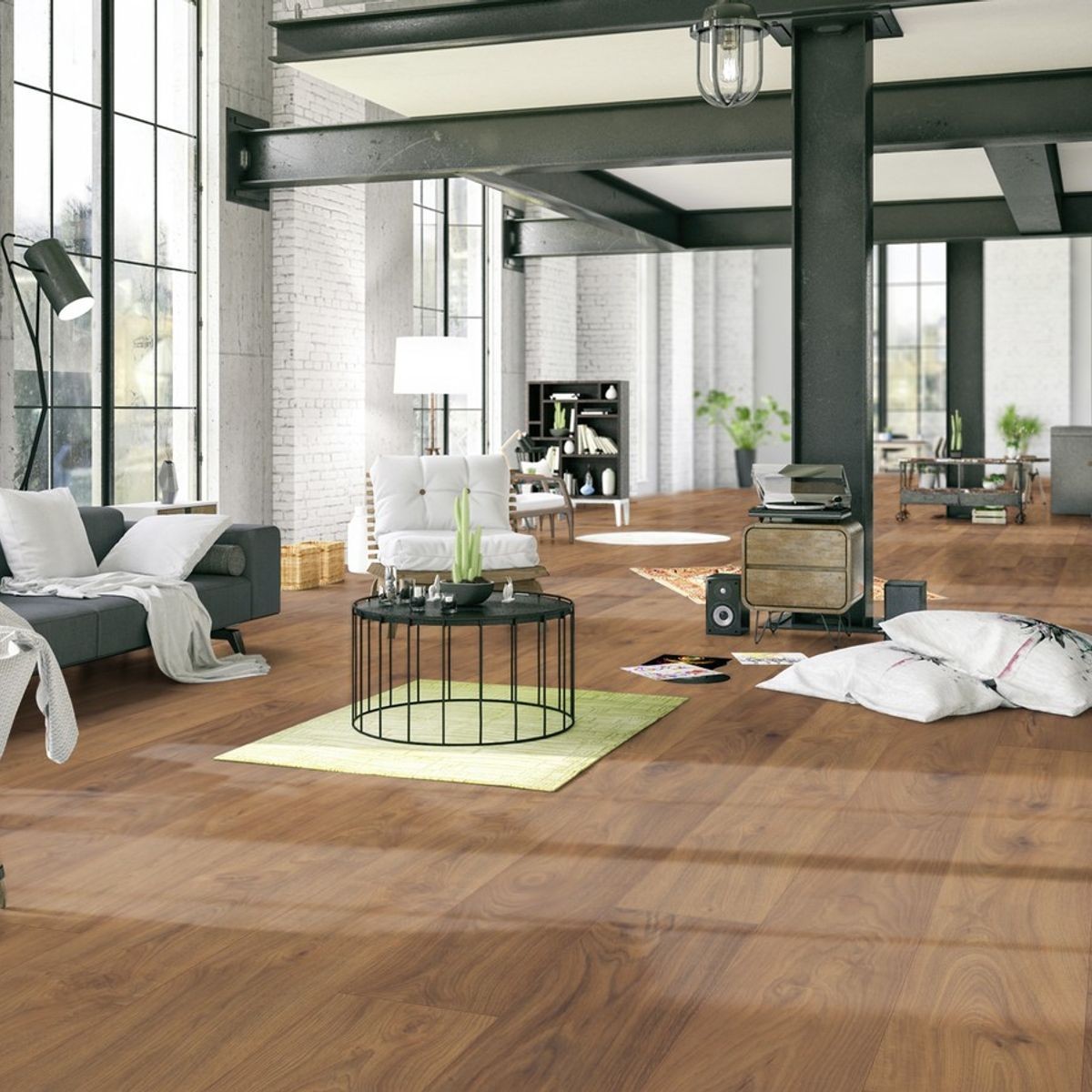 Swiss Krono Grand Selection Flooring Oak Sunshine Archipro Nz