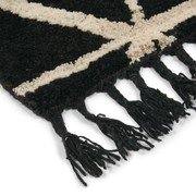 Arabiska Geometrisk Rug Black - Brink & Campman gallery detail image
