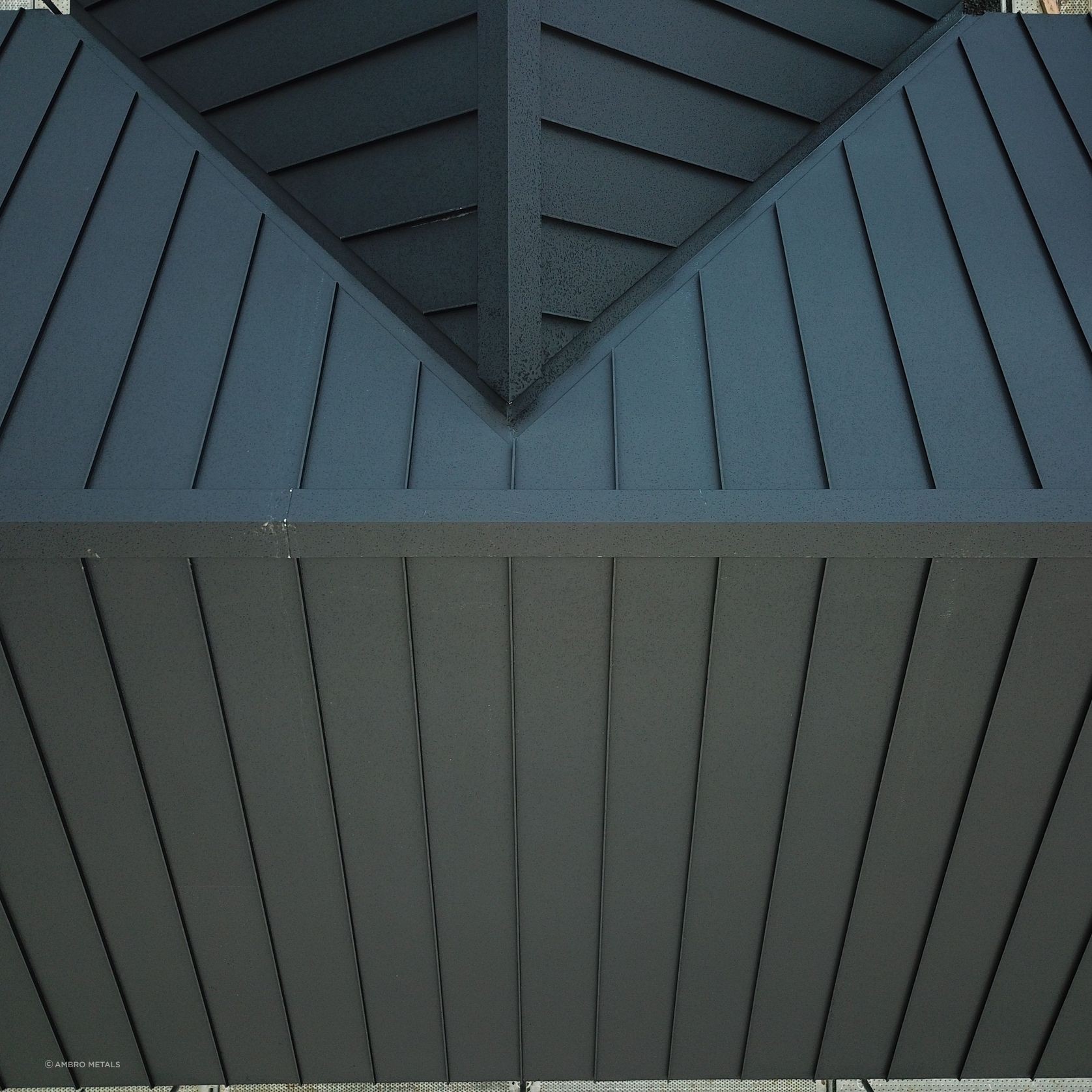 GOTHAM BLACK Premium Pre-coated Aluminium gallery detail image
